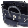 Hermès Birkin Cargo 25 Blue Marine Toile / Swift PHW