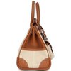 Hermès Birkin Cargo 25 Ecru - Beige Toile / Gold Swift PHW