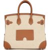 Hermès Birkin Cargo 25 Ecru - Beige Toile / Gold Swift PHW