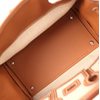 Hermès Birkin Cargo 25 Ecru - Beige Toile / Gold Swift PHW