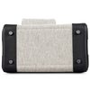 Hermès Birkin Cargo 25 Ecru Toile / Black Swift PHW
