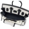 Hermès Birkin Cargo 25 Ecru Toile / Black Swift PHW