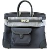 Hermès Birkin Cargo 25 Gris Misty Toile / Swift PHW