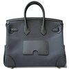 Hermès Birkin Cargo 25 Gris Misty Toile / Swift PHW
