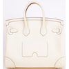Hermès Birkin Cargo 25 Nata Toile / Swift PHW