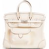 Hermès Birkin Cargo 25 Nata Toile / Swift PHW
