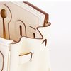 Hermès Birkin Cargo 25 Nata Toile / Swift PHW