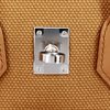 Hermès Birkin Cargo 25 Sesame Toile / Swift PHW