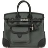 Hermès Birkin Cargo 25 Vert Mangrove Toile / Black Swift PHW