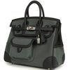 Hermès Birkin Cargo 25 Vert Mangrove Toile / Black Swift PHW