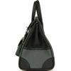 Hermès Birkin Cargo 25 Vert Mangrove Toile / Black Swift PHW