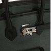 Hermès Birkin Cargo 25 Vert Mangrove Toile / Black Swift PHW