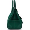 Hermès Birkin Cargo 25 Vert Vertigo Toile / Swift PHW