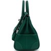Hermès Birkin Cargo 25 Vert Vertigo Toile / Swift PHW