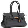 Hermès Birkin Shoulder Light 29 Ardoise Evercolor GHW