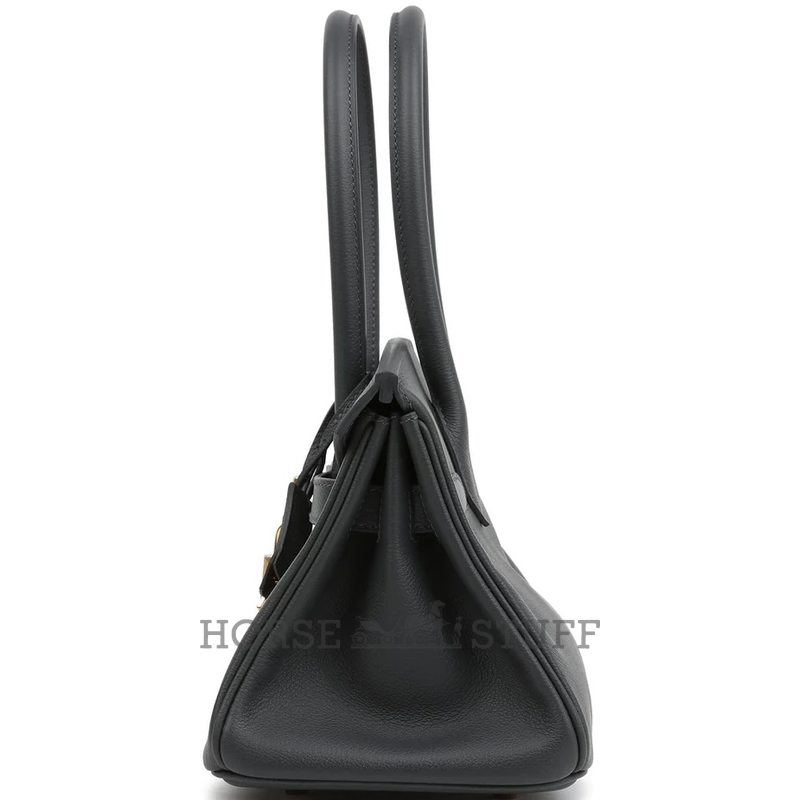Hermès Birkin Shoulder Light 29 Ardoise Evercolor GHW
