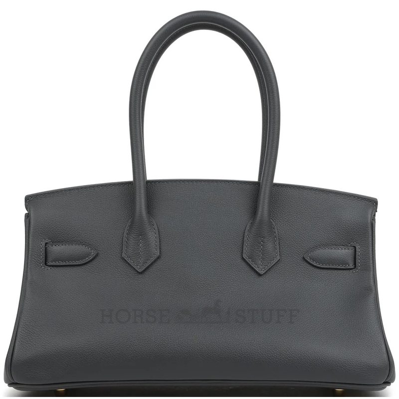 Hermès Birkin Shoulder Light 29 Ardoise Evercolor GHW