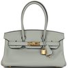 Hermès Birkin Shoulder Light 29 Blue Glacier Evercolor GHW