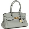 Hermès Birkin Shoulder Light 29 Blue Glacier Evercolor GHW