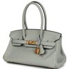 Hermès Birkin Shoulder Light 29 Blue Glacier Evercolor GHW