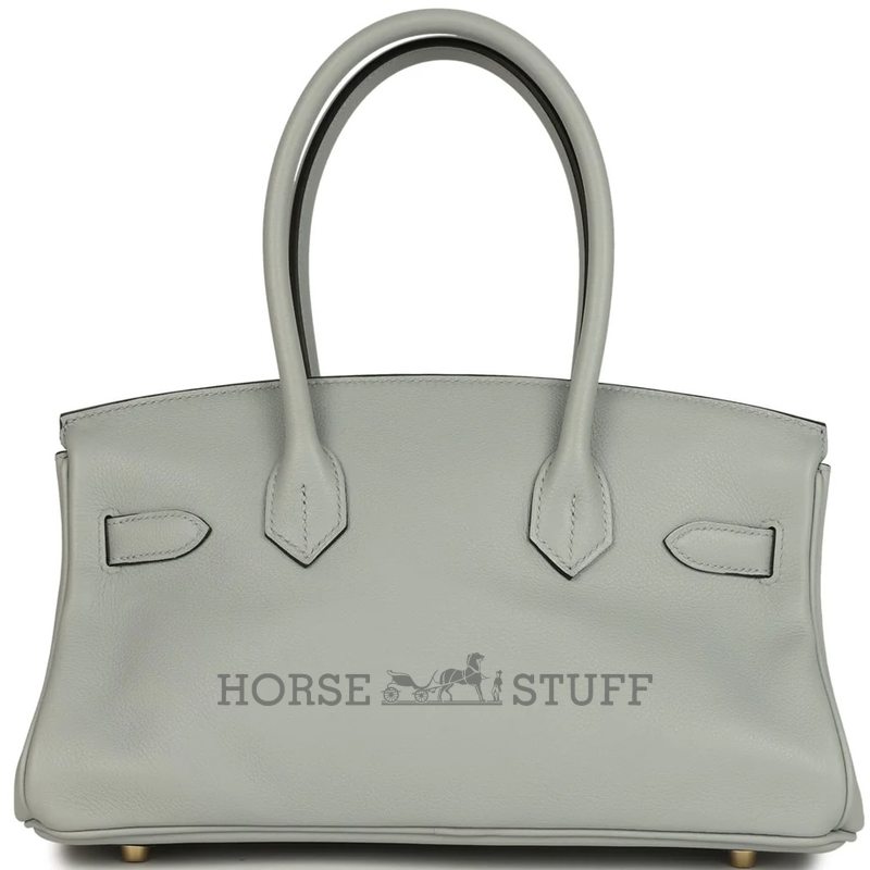 Hermès Birkin Shoulder Light 29 Blue Glacier Evercolor GHW