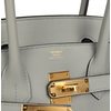 Hermès Birkin Shoulder Light 29 Blue Glacier Evercolor GHW