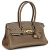 Hermès Birkin Shoulder Light 29 Etoupe Evercolor GHW