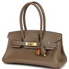 Hermès Birkin Shoulder Light 29 Etoupe Evercolor GHW