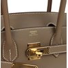 Hermès Birkin Shoulder Light 29 Etoupe Evercolor GHW