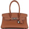 Hermès Birkin Shoulder Light 29 Gold Evercolor PHW