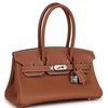 Hermès Birkin Shoulder Light 29 Gold Evercolor PHW