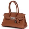 Hermès Birkin Shoulder Light 29 Gold Evercolor PHW