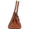 Hermès Birkin Shoulder Light 29 Gold Evercolor PHW