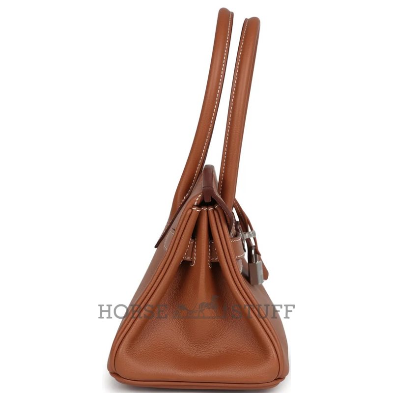 Hermès Birkin Shoulder Light 29 Gold Evercolor PHW
