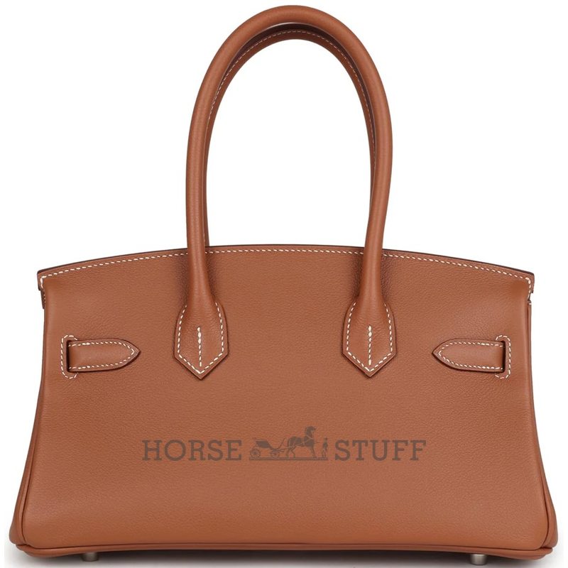 Hermès Birkin Shoulder Light 29 Gold Evercolor PHW