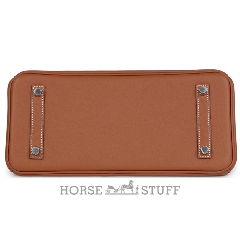 Hermès Birkin Shoulder Light 29 Gold Evercolor PHW