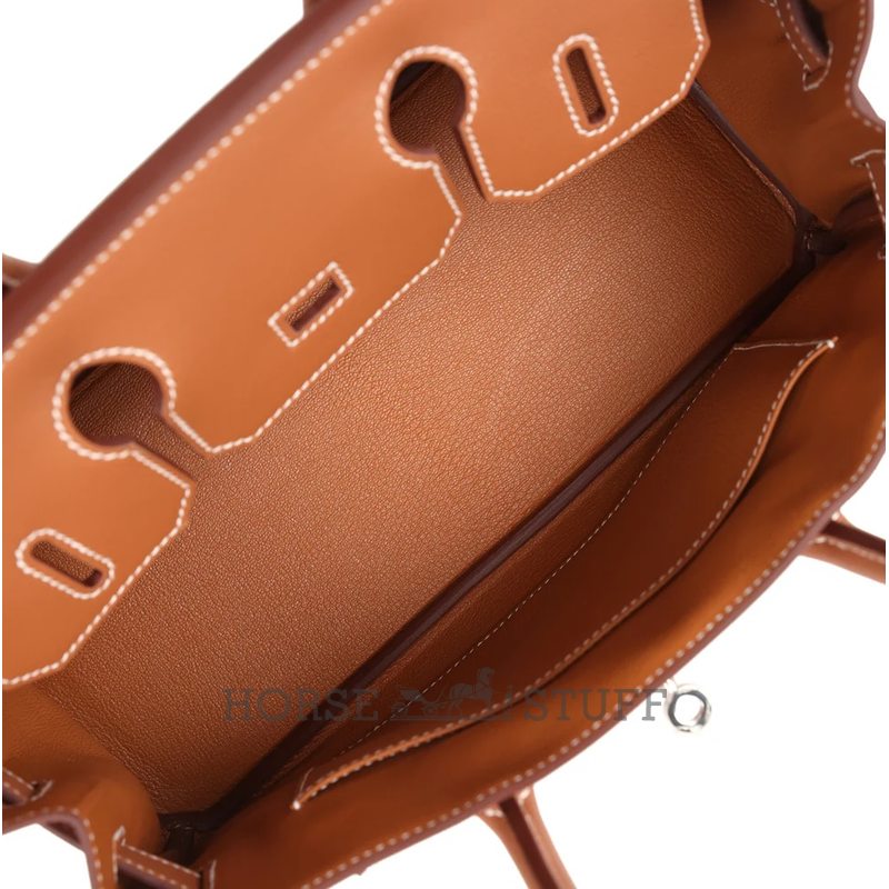 Hermès Birkin Shoulder Light 29 Gold Evercolor PHW