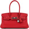 Hermès Birkin Shoulder Light 29 Rouge Radieux Evercolor PHW