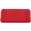 Hermès Birkin Shoulder Light 29 Rouge Radieux Evercolor PHW