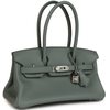 Hermès Birkin Shoulder Light 29 Vert Amande Evercolor PHW