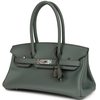 Hermès Birkin Shoulder Light 29 Vert Amande Evercolor PHW