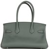 Hermès Birkin Shoulder Light 29 Vert Amande Evercolor PHW