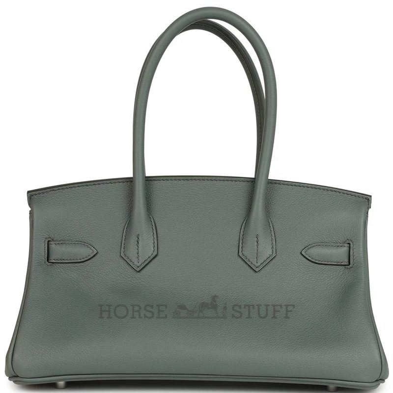 Hermès Birkin Shoulder Light 29 Vert Amande Evercolor PHW