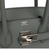 Hermès Birkin Shoulder Light 29 Vert Amande Evercolor PHW