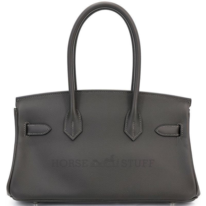 Hermès Birkin Shoulder Light 29 Vert Bronze Evercolor PHW