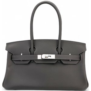 Hermès Birkin Shoulder Light 29 Vert Bronze Evercolor PHW