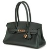 Hermès Birkin Shoulder Light 29 Vert Mangrove Evercolor GHW
