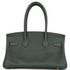 Hermès Birkin Shoulder Light 29 Vert Mangrove Evercolor GHW