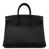 Hermès Birkin 25 Black Togo GHW