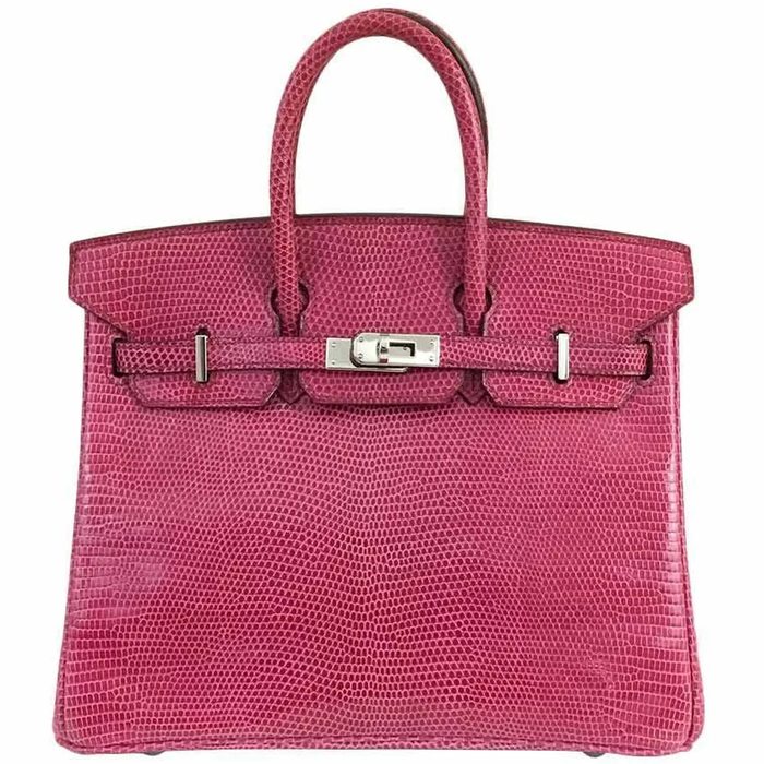 lizard birkin 25